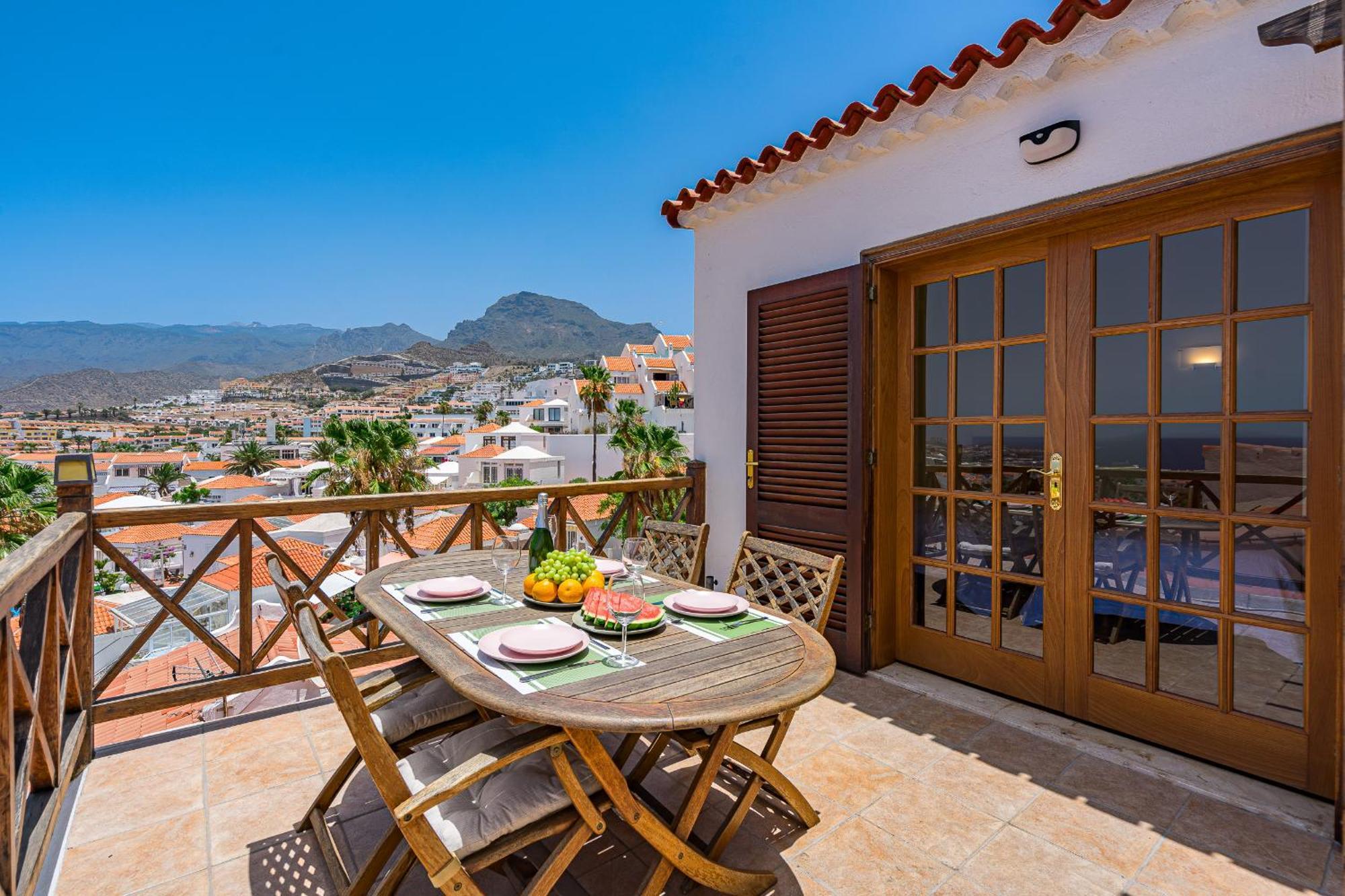 Buenavista Panoramic Villa In Costa Adeje Dış mekan fotoğraf