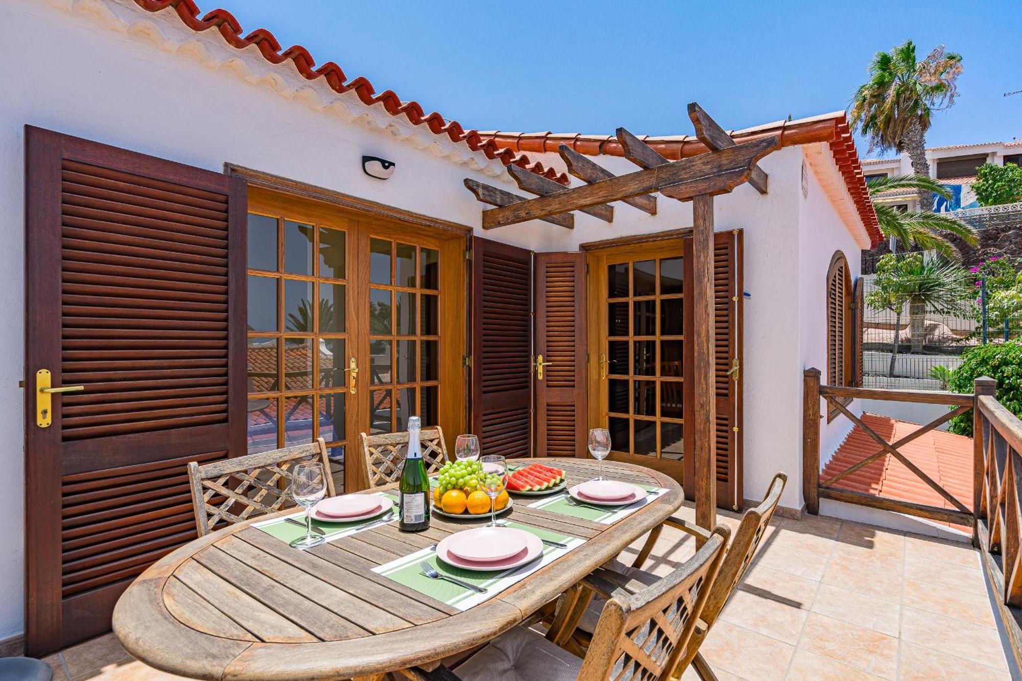 Buenavista Panoramic Villa In Costa Adeje Dış mekan fotoğraf